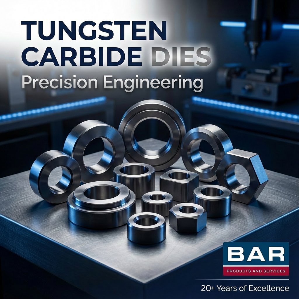 BarProds's tweet image. We are one of Europe’s major suppliers of Tungsten Carbide drawing dies, tooling and associated products for the Wire, Tube, Rope and Cable industry. 

Get in touch if you have any requirements 

barproductsandservices.com/us/ 
#cable #wire #tube #rope
