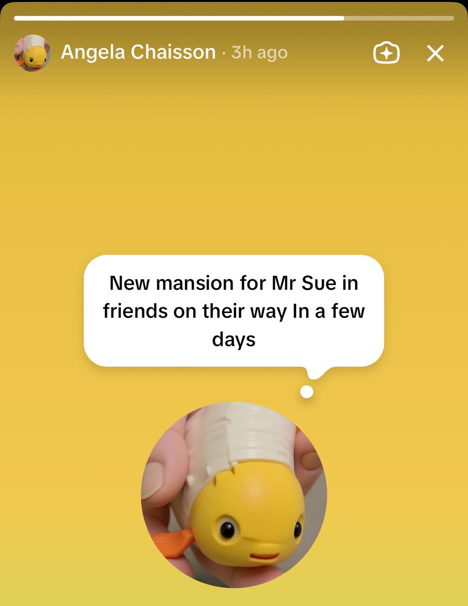 Mr $sue owner just updated all the fans on TikTok 🐠 

Going to be one the most legendary tank transformation edits 🔥