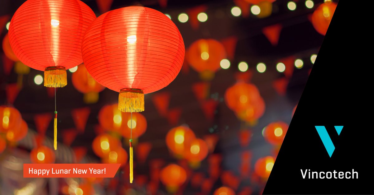 Vincotech's tweet photo. Happy Lunar New Year from #Vincotech!
Wishing our customers, partners and colleagues a prosperous and joyful start to the new year. May it bring renewed energy and meaningful opportunities! https://t.co/4F3VVxPTX9