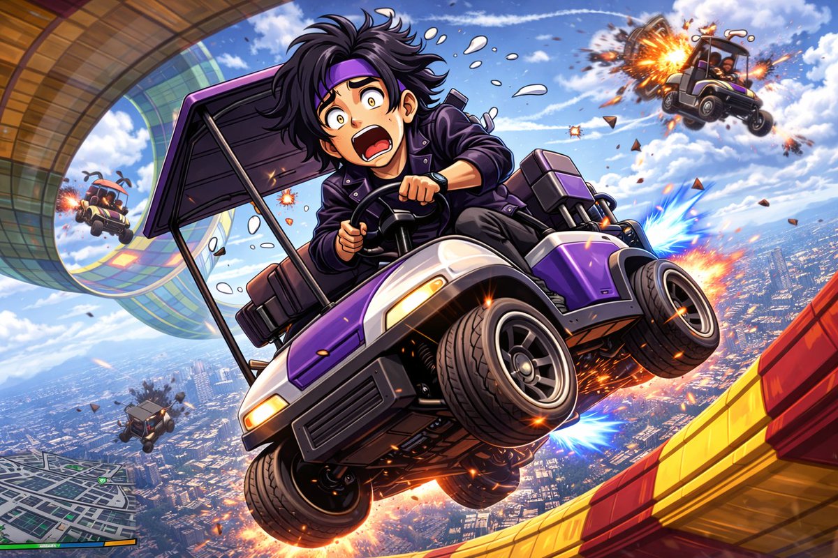 Genteee 3AM y seguimos en stream 😈🔥
Parkours locos en GTA V PS5 con los Reapers 💀
Si no duermes… caile al desmadre y únete a las carreras 🚀
#GTAOnline #PS5Gaming #GTA5 #GamersLatinos #EnVivo