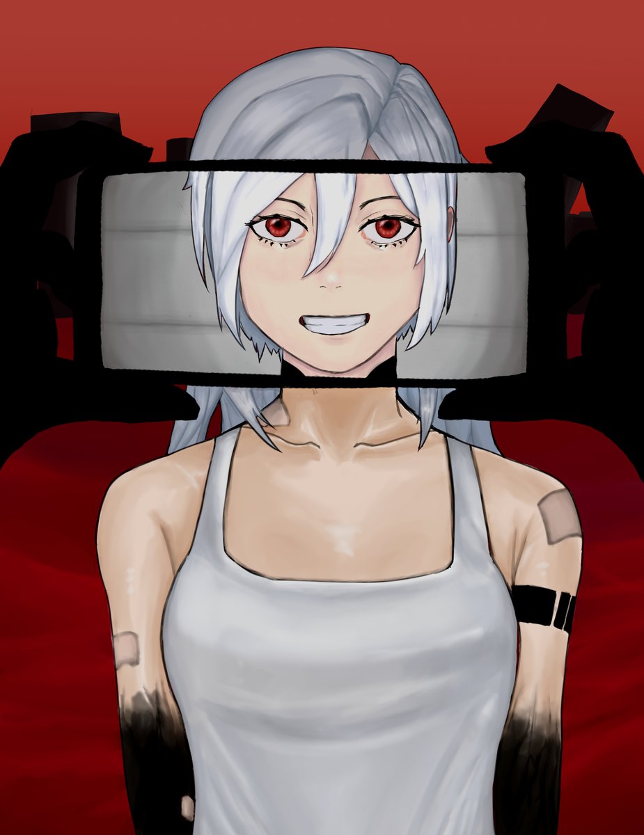 yamz_90's tweet image. GOODBYE, ARIANE
#signalis #signalisfanart