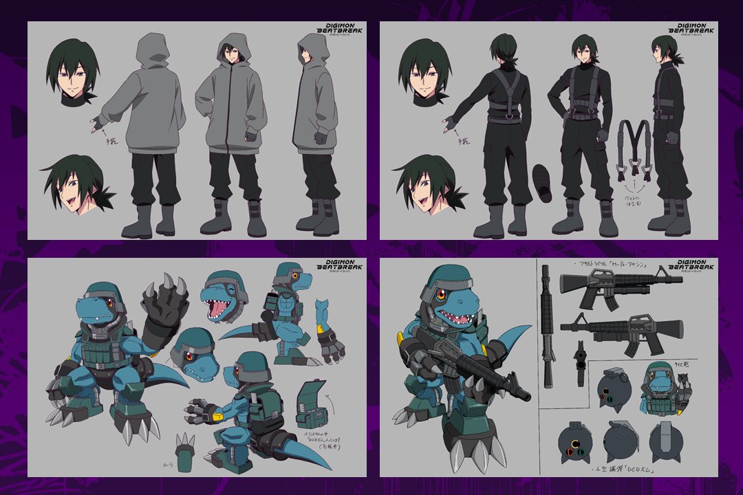 DIGIMON BEATBREAK(デジモンビートブレイク) tweet media