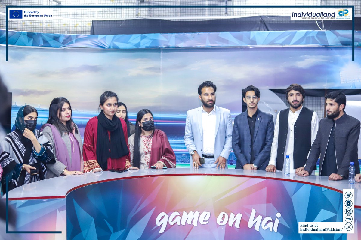individualland's tweet photo. After successfully engaging #mediaprofessionals, #facultymembers, and #students from #KhyberPakhtunkhwa, @individualland expanded its outreach to another critical stakeholder group — #communityleaders.
🧵 https://t.co/sR7VYtLixj