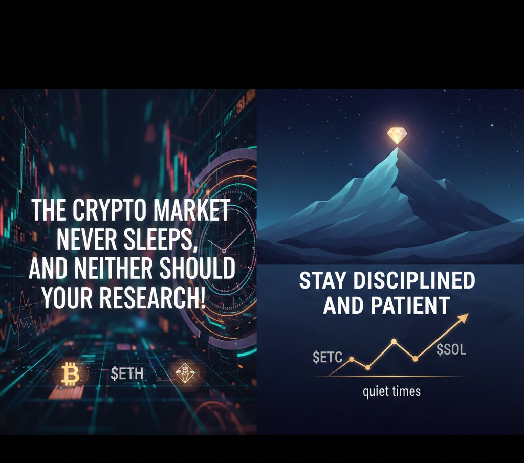 MonayemHub's tweet photo. The crypto market never sleeps, and neither should your research! 📊
Whether it's a dip or a moon mission, the key is staying disciplined and patient. Remember, the real wealth is built during the quiet times. 💎🙌
What are you holding for the long term? $BTC $ETH $SOL ? https://t.co/lLlzmE5u9f