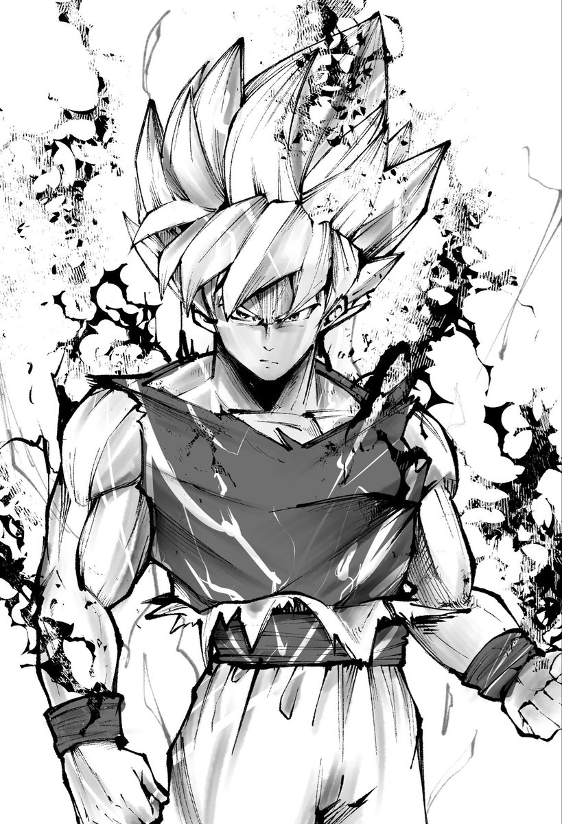 #ライバル同士がドッカンと共闘

過去に書いた悟空も載せときます