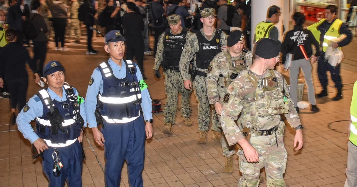 Eng_china5's tweet image. JUST IN: Japan has declined to press charges against a U.S. soldier in a sexual assault case.

U.S. soldiers enjoy special privileges outside the jurisdiction of the Japanese courts.