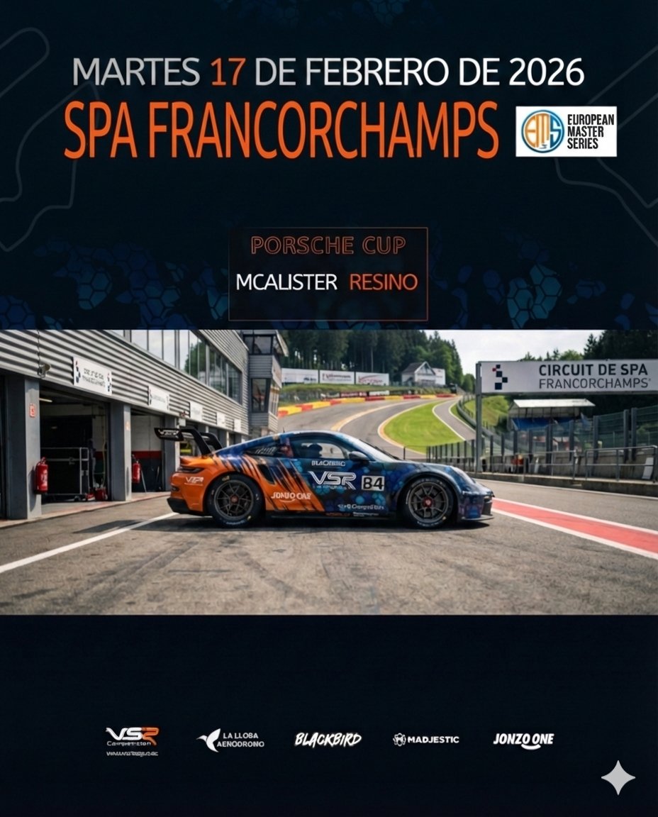 Mucha suerte para hoy compañero!!!!