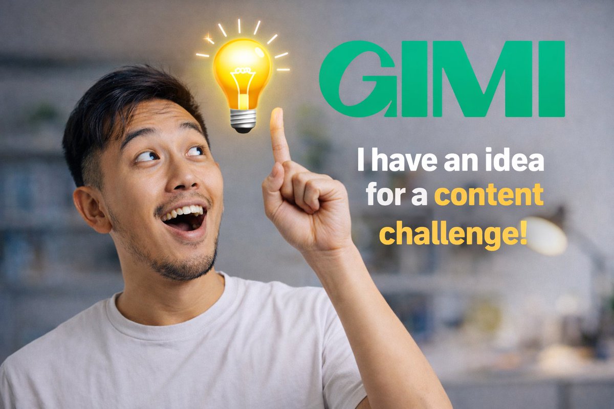 Mohammedsyauqi's tweet photo. most content challenges don’t fail because of creators. They fail because the system behind them is broken. Too many submissions. Manual moderation. Messy approvals.  That’s why @GimiApp try your self https://t.co/OgsairbHn6 https://t.co/OjMuqtHdcy