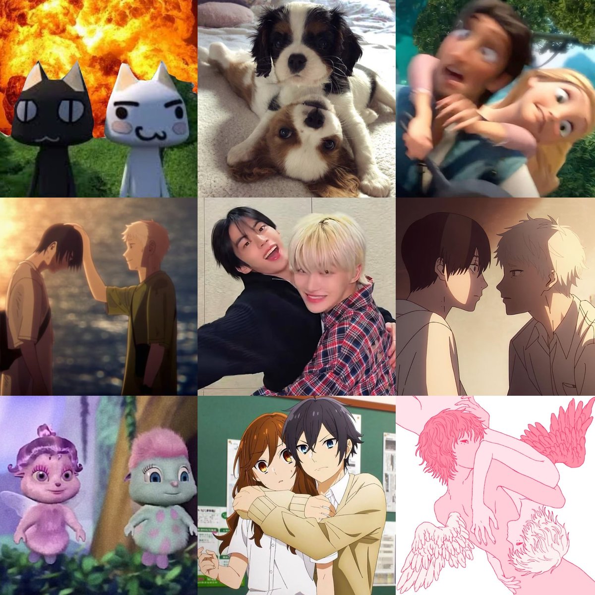 This... is my heartfelt hoonhoonz variants❤️‍🩹