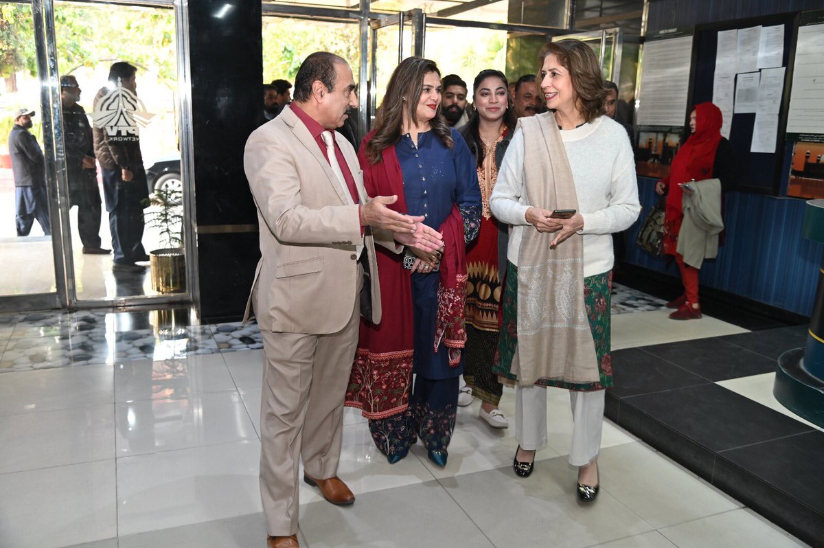 Heartiest congratulations to Ms. Ambreen Jan on becoming Pakistan’s ...