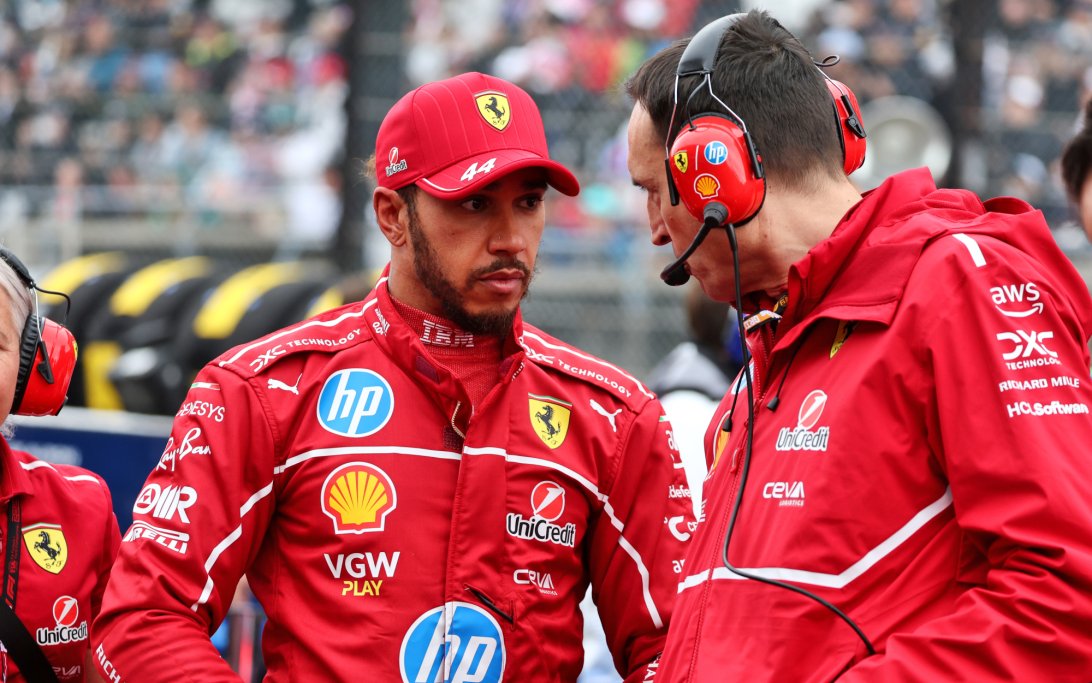 LH44Fanpage8's tweet image. Ferrari race engineer Rob Smedley speaked about Lewis Hamilton and Adami Radio communication last year 
"It's the job of the race engineer, he continued, "when the driver asks a question, you need to know enough about the car and have some level of expertise in all areas and be…