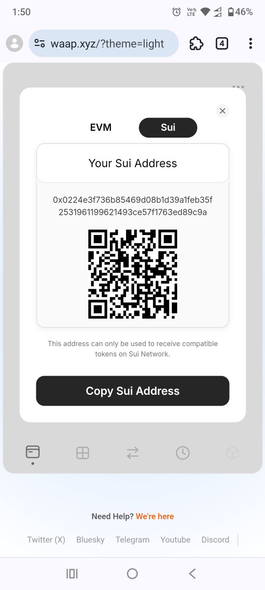 RaniMano18's tweet photo. @WaaPxyz @SuiNetwork Created SUI Address Done.

0x0224e3f736b85469d08b1d39a1feb35f2531961199621493ce57f1763ed89c9a https://t.co/6C8dikRPaF