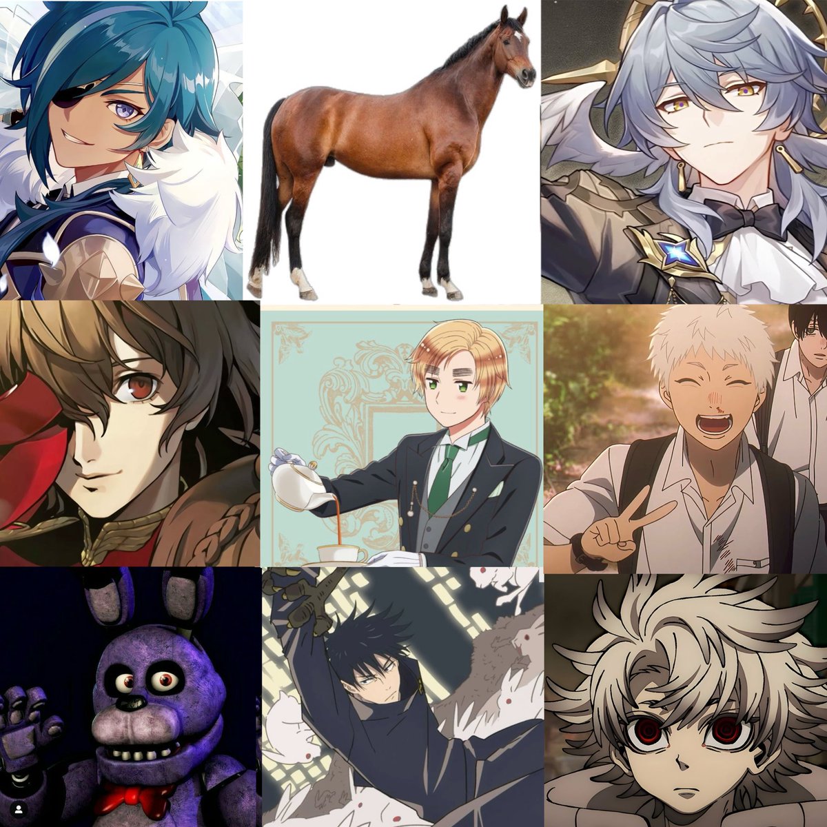 Li ★ high on yaoi tweet media