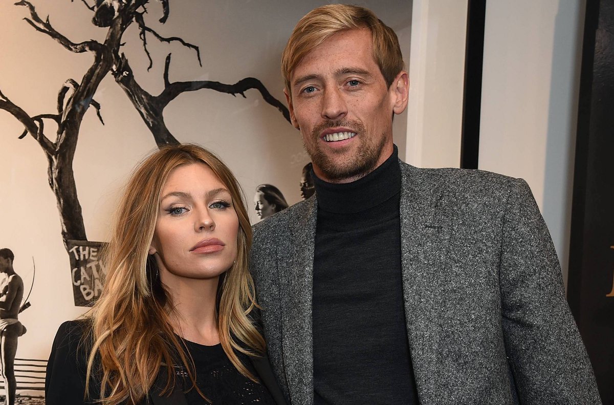 dailystar's tweet photo. Peter Crouch exposes wife Abbey Clancy's real name and why she doesn't use it #abbeyclancy #petercrouch https://t.co/BGpI8CKGZ8 https://t.co/cfbqQbVpHw