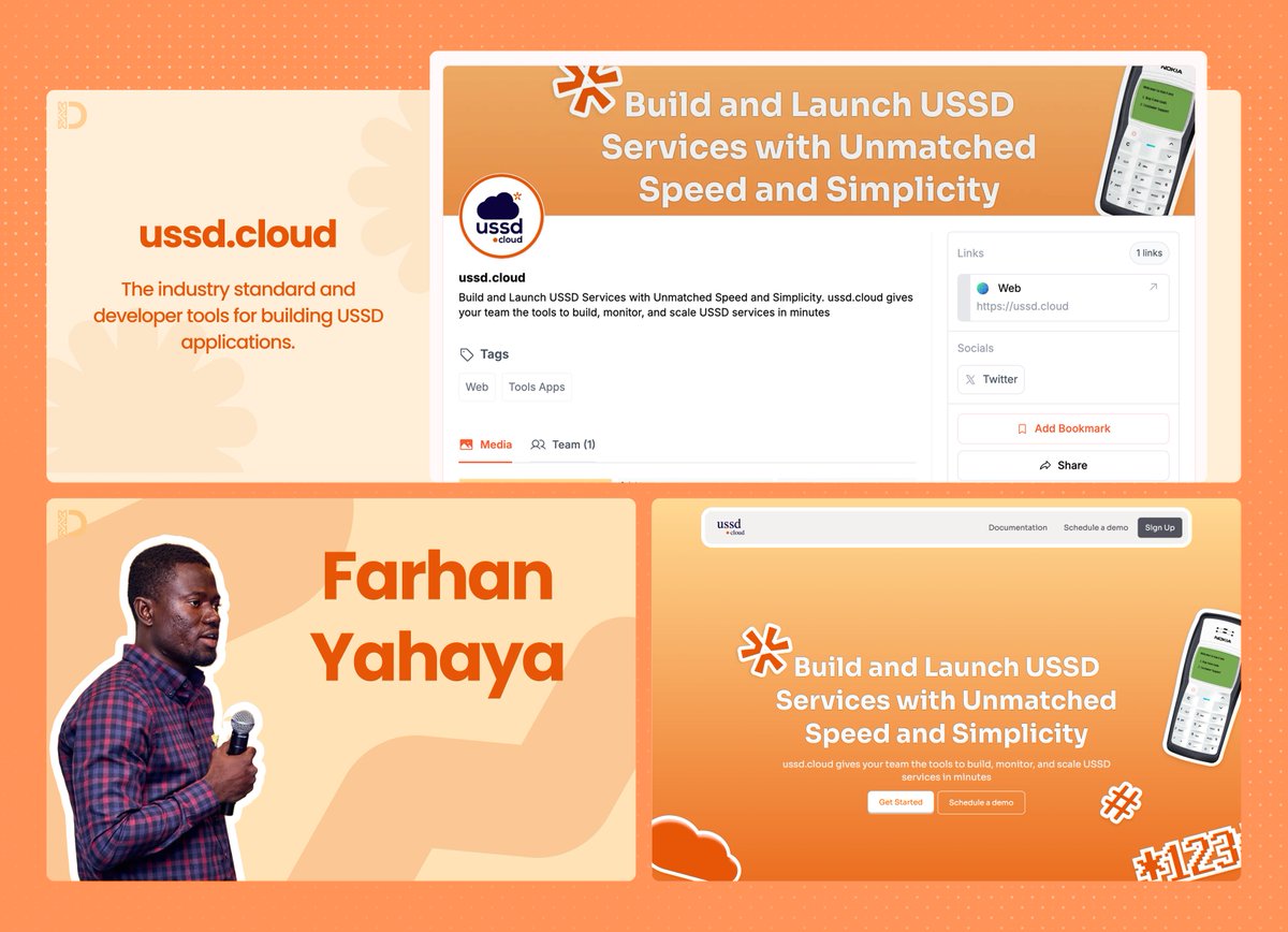 _wynnstan_'s tweet photo. 🔍 New on Devvana: @ussdcloud  by @null_sharkk 

Build and Launch USSD Services with Unmatched Speed and Simplicity.

Explore it here: https://t.co/xhF4dIJZhG

Community W as always 💪

Follow @DevvanaDev  to get updated on the latest products and tools from the community🎉 https://t.co/LkQIyrvZHj