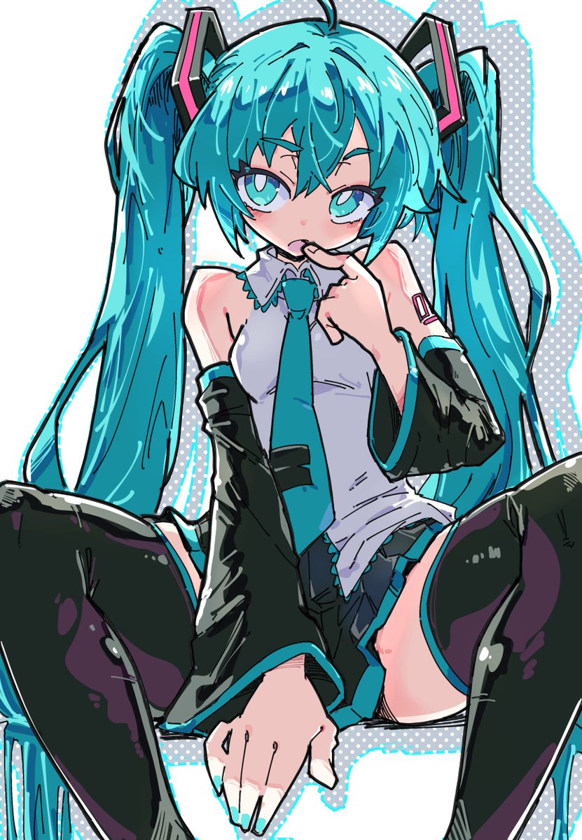 ELENAmkzz's tweet image. I experimented with slightly more vibrant colors than usual for Hatsune Miku this time — take a look! ✨🎨
#初音ミク