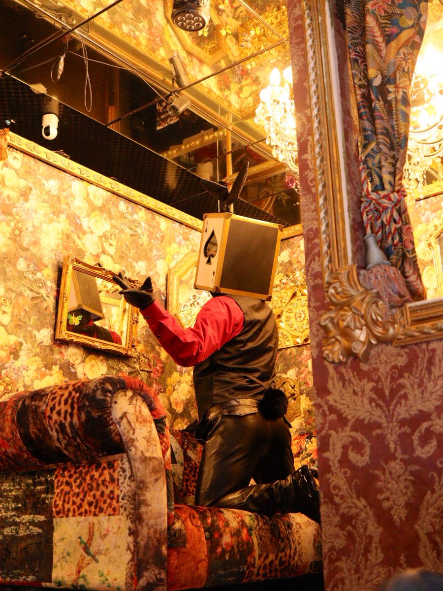 おそくほ〜
撮影してきました！詳細はあとでアップしやす
ランタナちゃんの写真ストックも出来たので嬉しい❤️
#異形頭
#メカヘッド