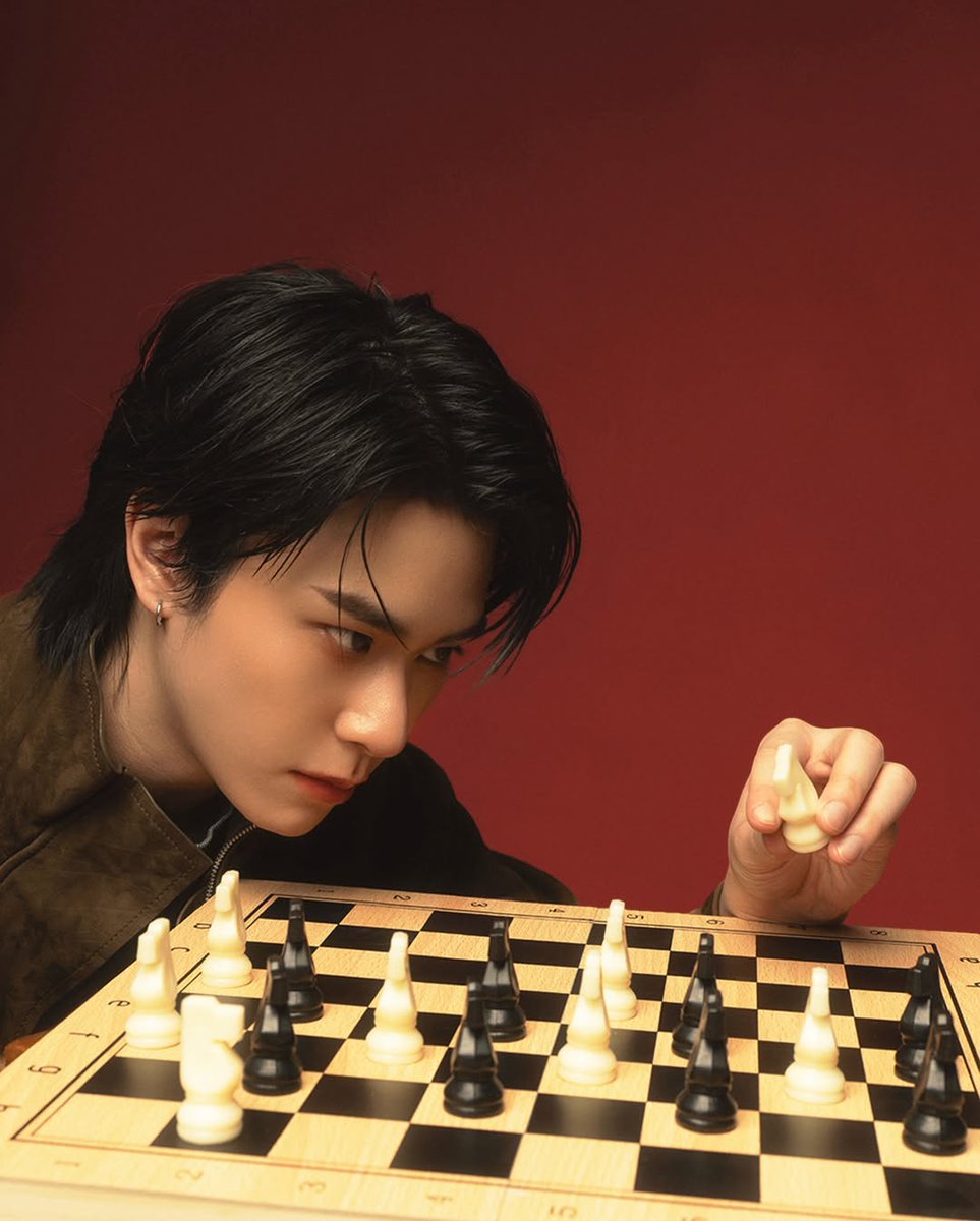 หล่อแบบเดินเกม(หมาก)รุก♟️🫠

#JackieJackrin