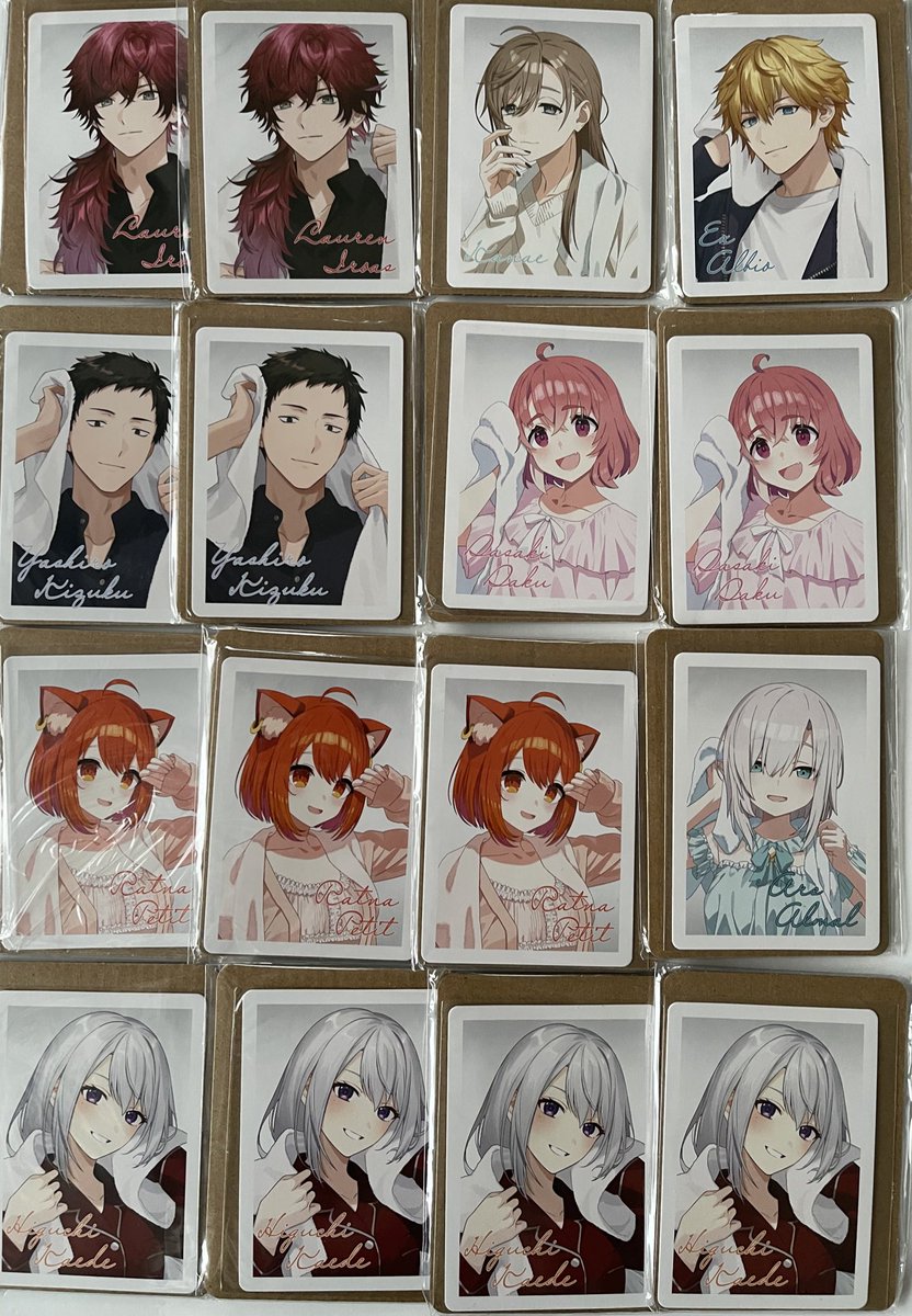 シロ@取引 tweet media