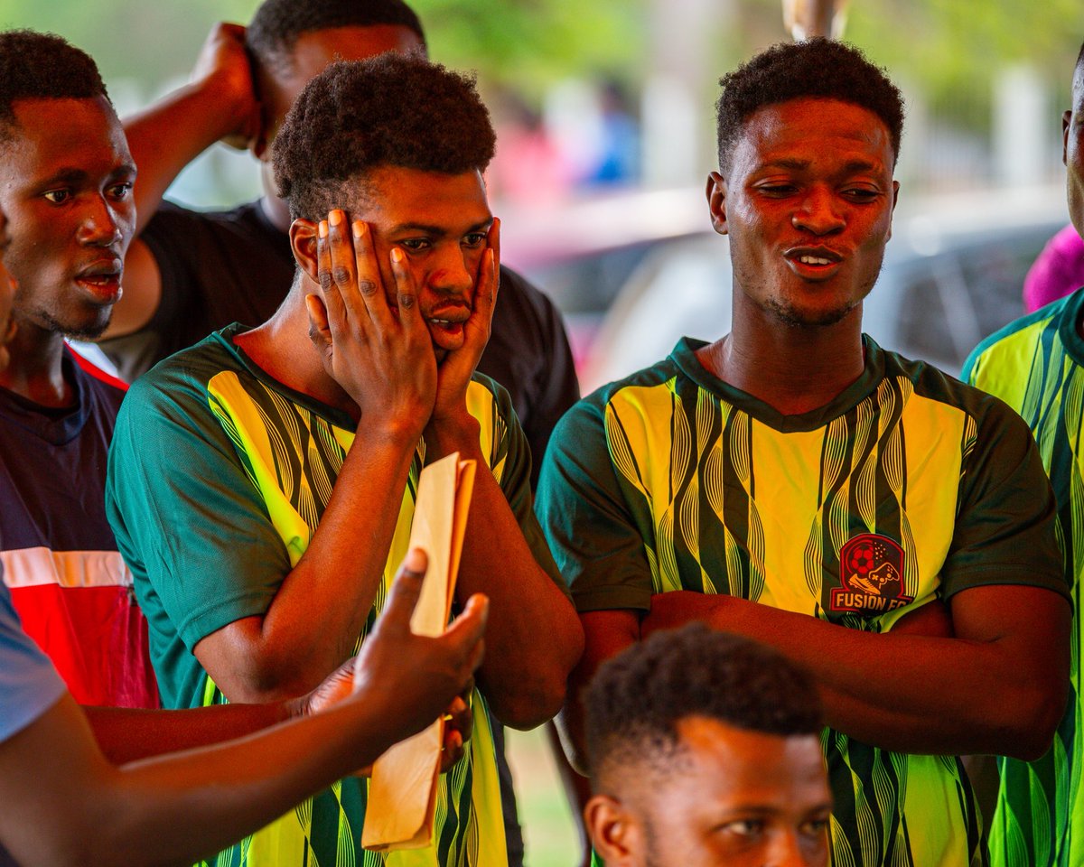 Pain and deep reflection are part of what makes Phygital Football so real and memorable. It’s not just another game it’s a hybrid test of skill, heart, strategy, physical endurance and digital mastery all in one. Pain😔 #PhygitalFootball