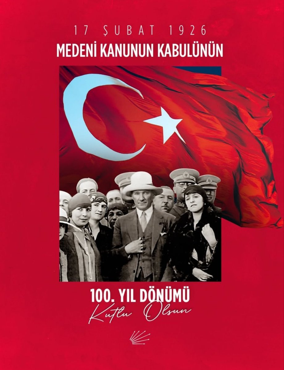 ChpFindikli's tweet photo. 1926’da Türk Medeni Kanunu ile kadın yurttaş oldu.
1934’te seçme ve seçilme hakkıyla dünyaya örnek oldu.
Bugün hâlâ eşitlik için mücadele ediyorsak, bilin ki geri adım atmayacağız.
Kadınların kazanılmış hakları kırmızı çizgimizdir.
Cumhuriyet devrimleri bizim pusulamızdır. https://t.co/beaWNfeIV0