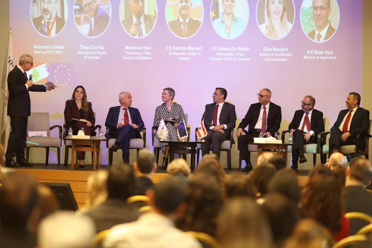 EUinLebanon's tweet photo. 🚀 The @interregnextmed programme has taken off for its sixth year!

With EU support, 15 countries in the Mediterranean basin will continue to collaborate on common priorities, from green transition to health, entrepreneurship, and research.

🌊 Towards a stronger Mediterranean https://t.co/WEMtadJzph