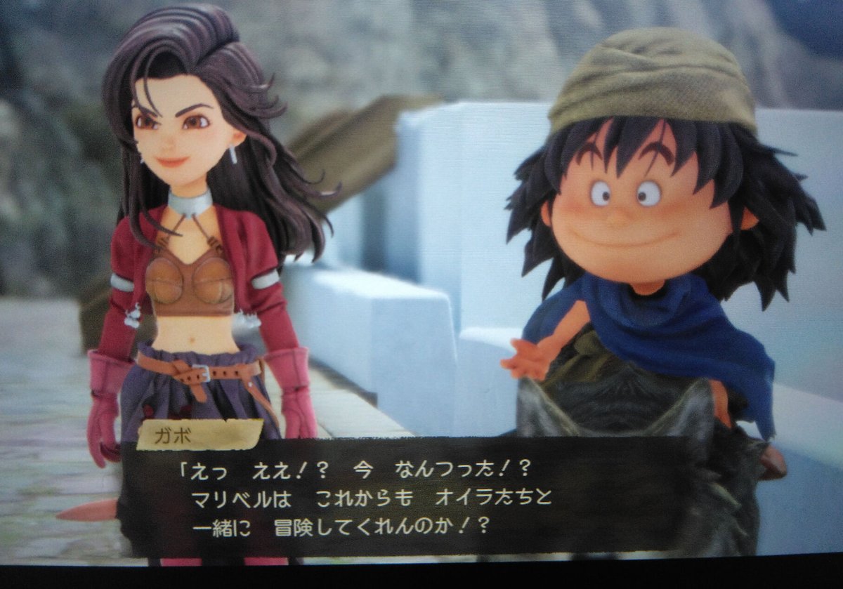ドラゴンクエストVII Reimagined』クリアラッシュとマリベル人気で大