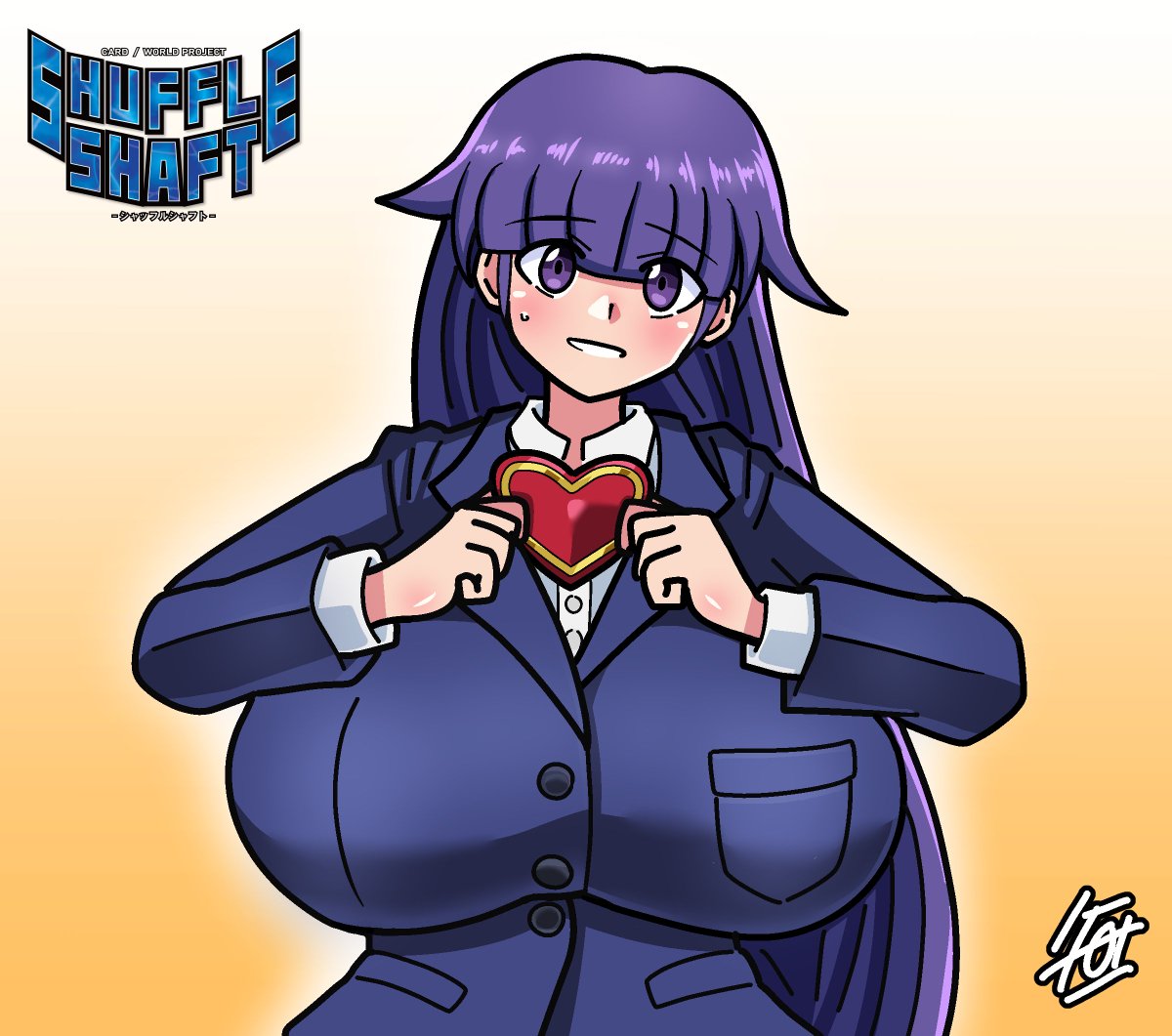 08103_Regamys's tweet photo. #一次創作 #SHUFFLE_SHAFT
だいぶバレンタインから過ぎてしまいましたが─
舞子
「…受け取ってもらえますか…?」 https://t.co/2OMrbRj844