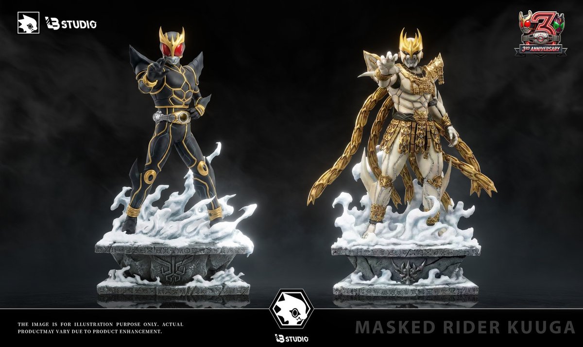 MajinStore's tweet photo. 🦂 Kuuga x N-Daguba-Zeba – LB Studio

Luz y oscuridad frente a frente… el héroe contra la pesadilla.
Kamen Rider Kuuga revive el choque definitivo entre justicia y caos, donde cada golpe decide el destino de la humanidad.
#KamenRiderKuuga #Kuuga #NDagubaZeba #LBStudio https://t.co/fYaV1NPlLv