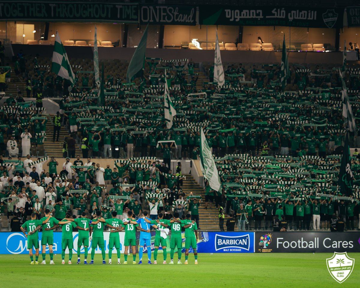 نصحى على حبّه، ونمسي على فوزه 💚

 #الأهلي_شباب_الأهلي #دوري_أبطال_آسيا_للنخبة