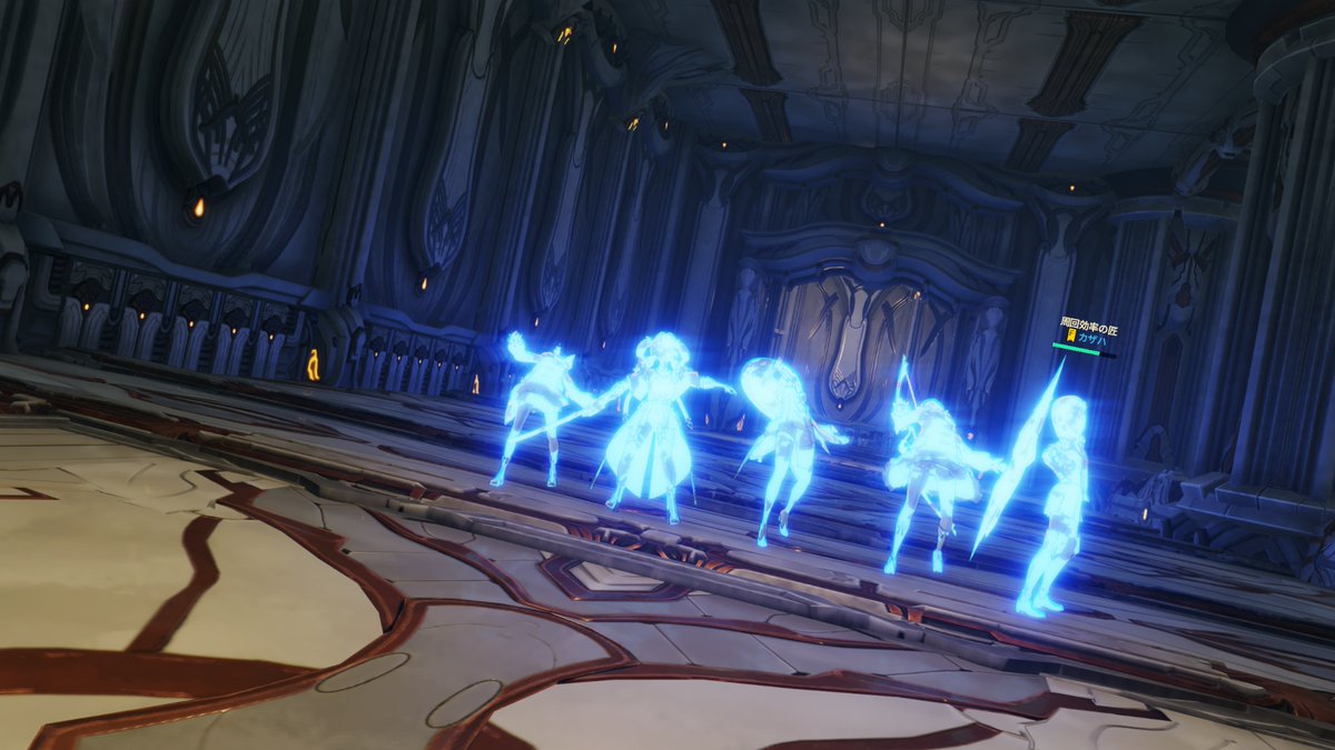 SS下手くそ選手権！？得意分野デスよ！

↓カザハさんの買ってきたインスタントカメラのフラッシュが強すぎた時のSS
#スタレゾSS下手くそ選手権