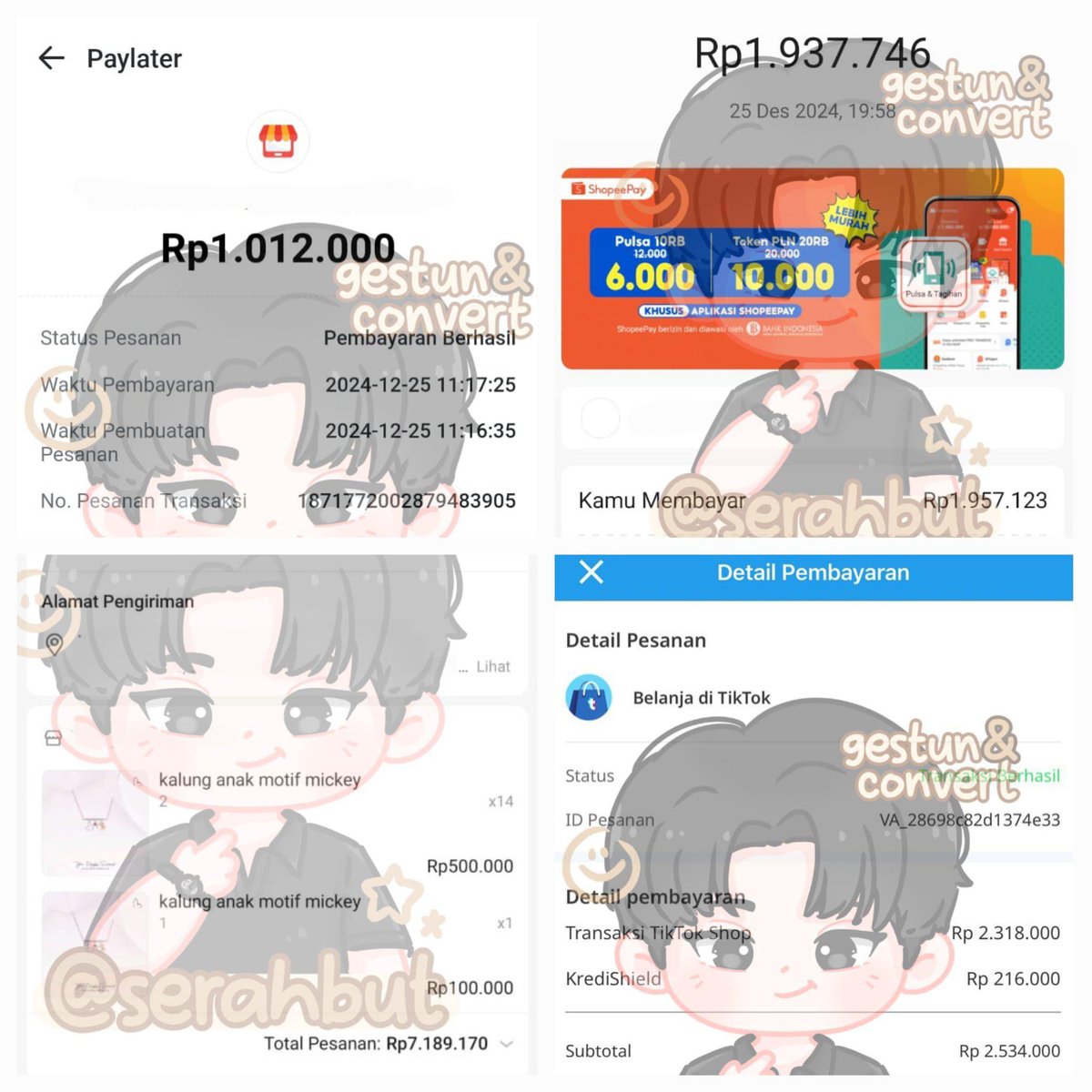 revifve's tweet photo. @fzzl0l sini gestun sama andalan ku disini https://t.co/Hzs6Du8gNV no ribet no scam pastinyaaa https://t.co/Gp3zSqoBnz