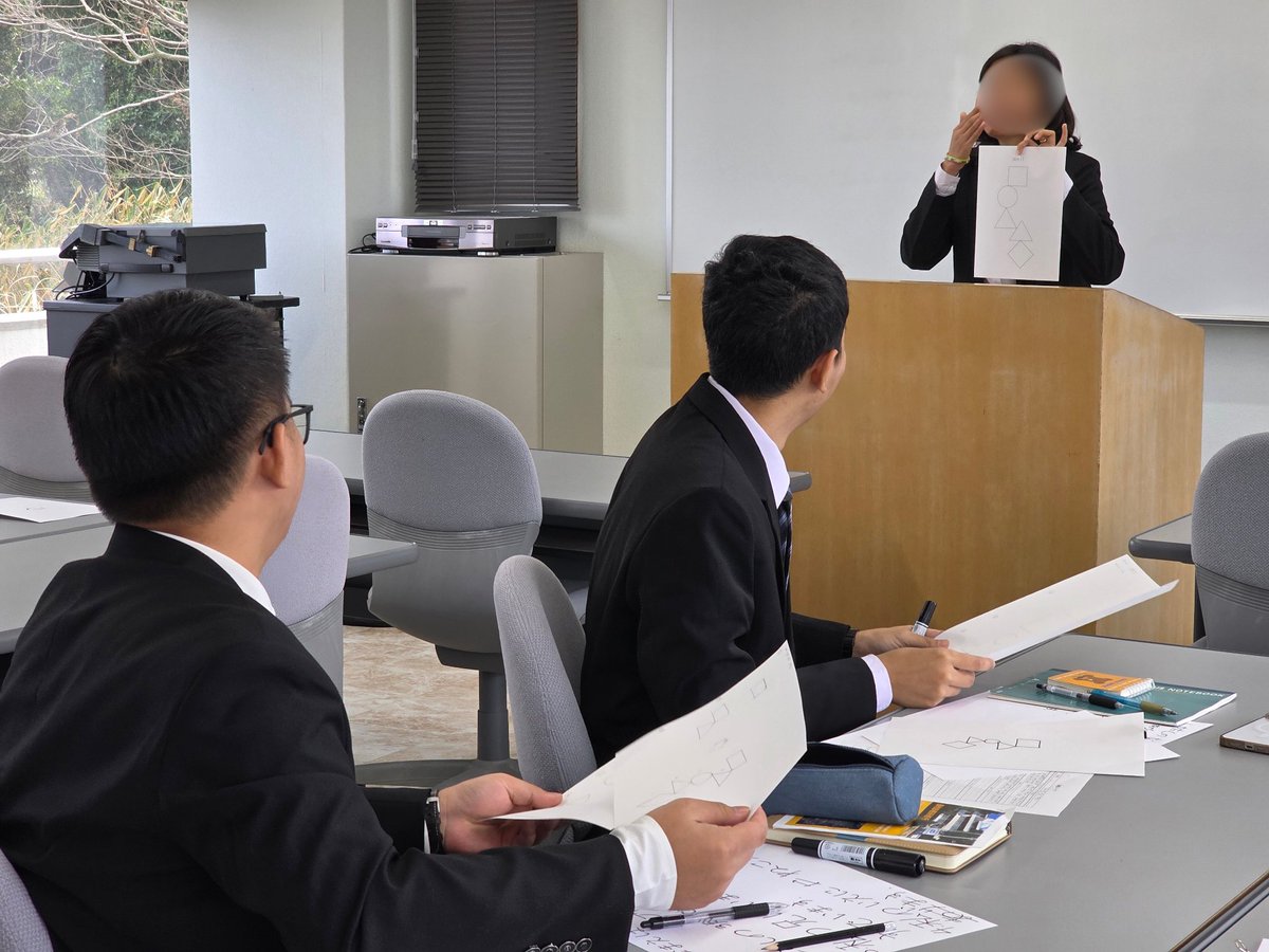 2/12～2/13、#播州赤穂 研修所にて ミャンマー人待機者6名の 日本語