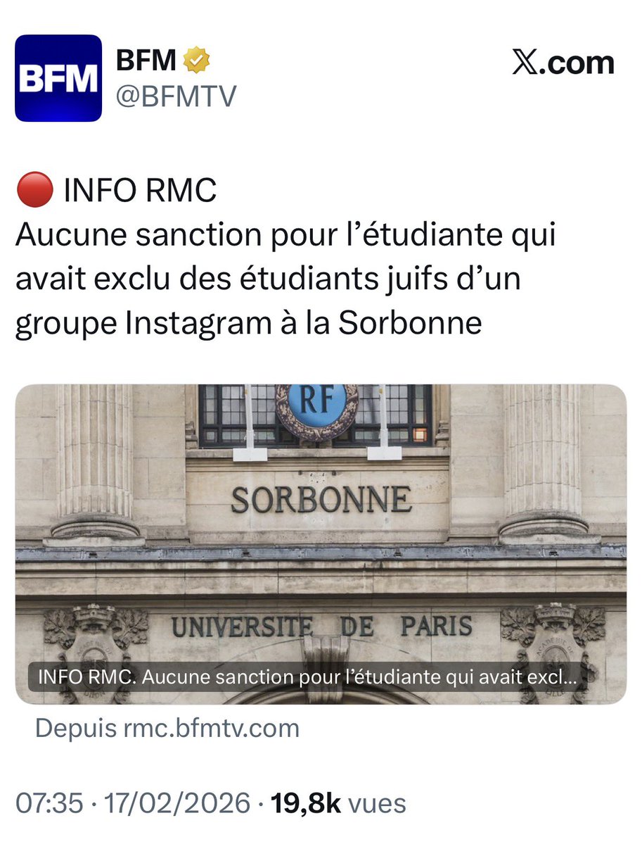 ZohraBitan's tweet image. Il y a le discours du Président en hommage à Ilan Halimi et l’antisémitisme 
Et il y a ça ⬇️