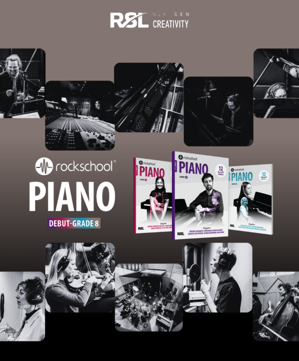 MeteorTutors's tweet photo. DISCOVER THE ROCKSCHOOL PIANO SYLLABUS
Whether you’re teaching, learning, or planning to take an exam, the Rockschool Piano syllabus has been refreshed to make piano study more engaging, accessible and relevant than ever before.
https://t.co/QkRkMlRVsA
#PIANOSYLLABUS #edtech https://t.co/NxzB4mWCuO