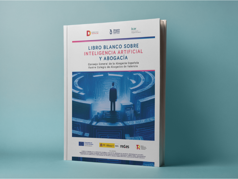 Abogacia_es's tweet photo. ⚖️🤖 La inteligencia artificial ya es una realidad en la Abogacía.
Anticípate al cambio con el Libro Blanco sobre el uso de la IA en la Abogacía que hemos presentado esta semana.
📘 Disponible aquí⤵️

https://t.co/pbLDvlR7HU https://t.co/ZND2Gci1aR