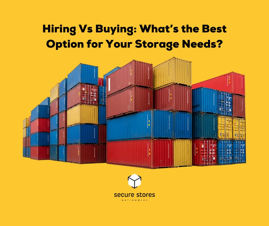 Secure Stores Nationwide tweet media