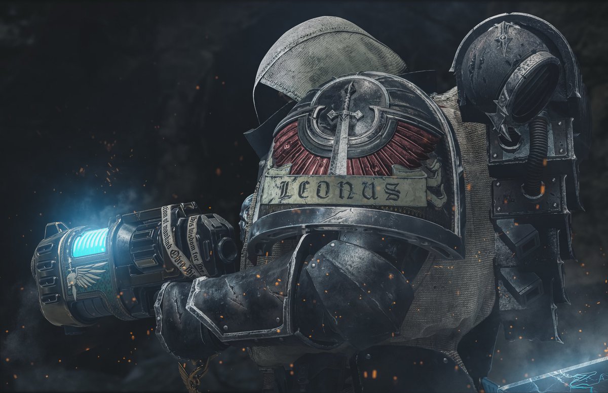 The ultimate Traitor or the unsung Hero

<a href="/Focus_entmt/">Focus Entertainment</a> 

#WarhammerCommunity #WarhammerArt 
#thePhotoMode #digitalart 
#spacemarine2