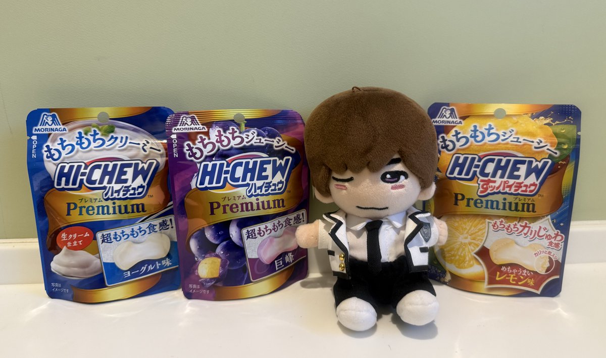早速じゃないチュウ買ってきました🍦🍇🍋 キャンペーンこつこつ応募し