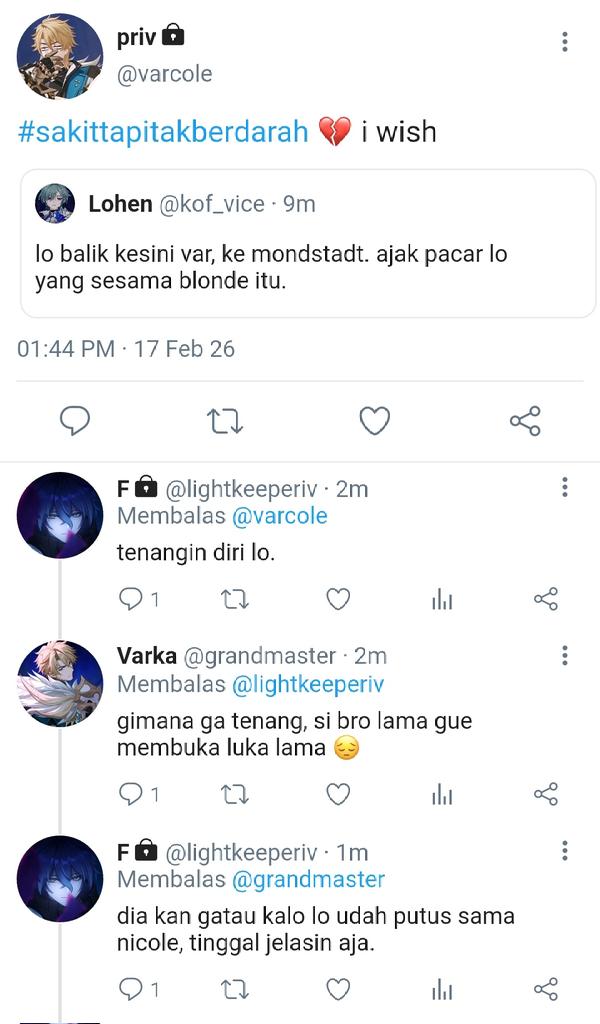 Lucy | work on comms tweet media