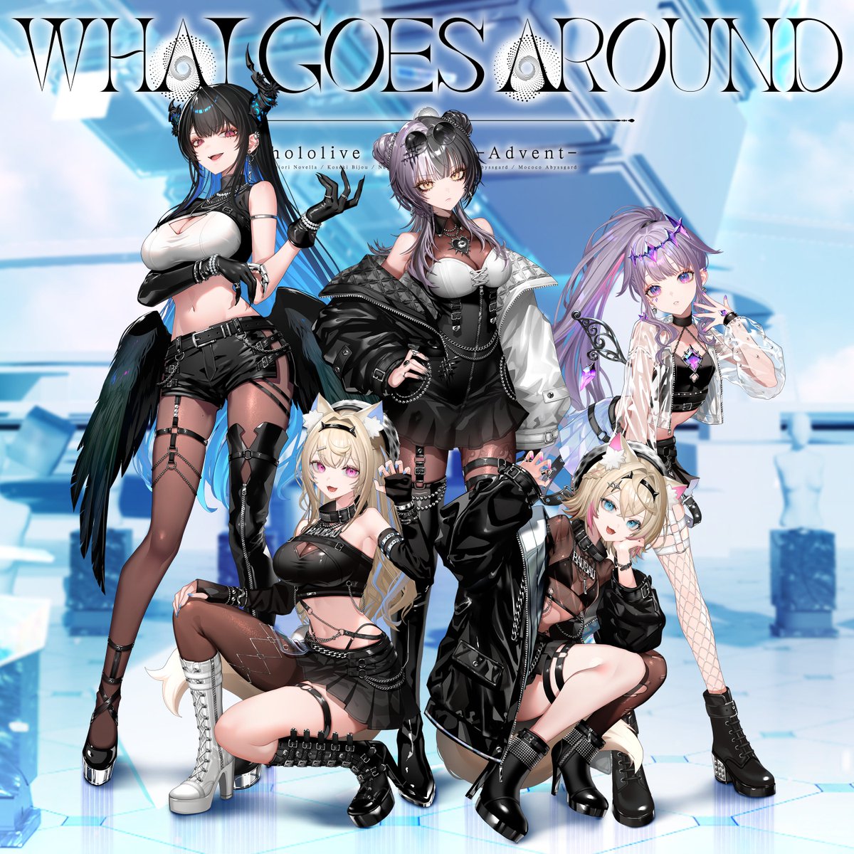 🎧NEW RELEASE!!🎧 hololive English -Advent-によるNew Single『What