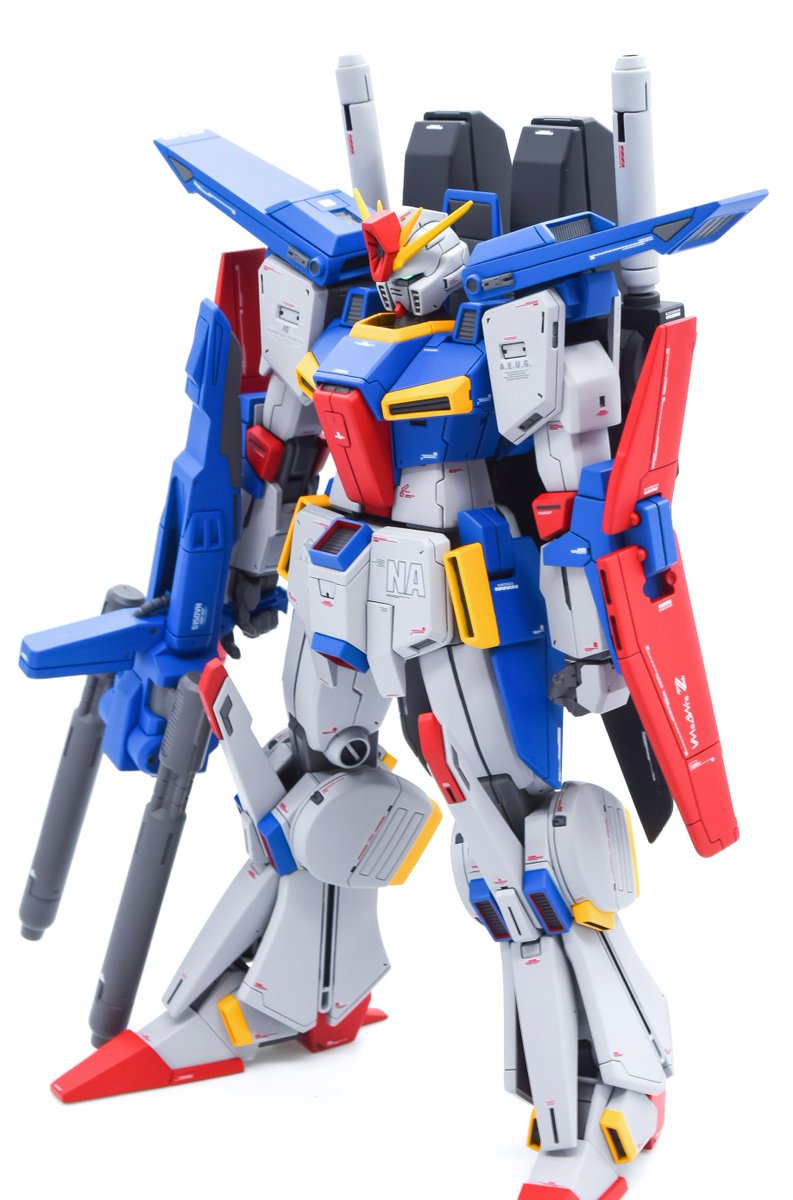 ZZガンダムあつまれ #ガンプラ