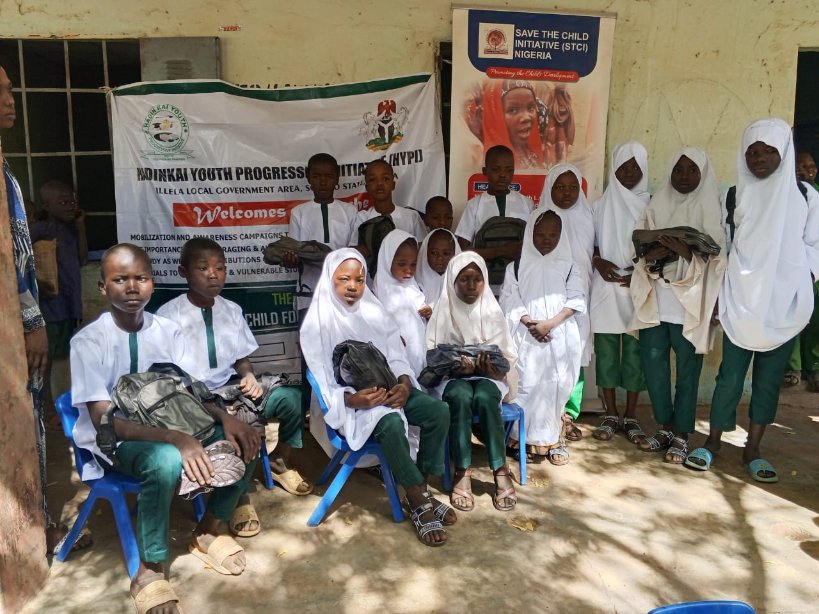STCI expanded its Back-to-School Initiative to Araba Model Primary School in Araba Ward, Illela Local Government Area of Sokoto State, reaffirming its commitment to increasing access to quality education for vulnerable children.
#plannigeria
#unicefnigeria
#ActionAgainstHunger