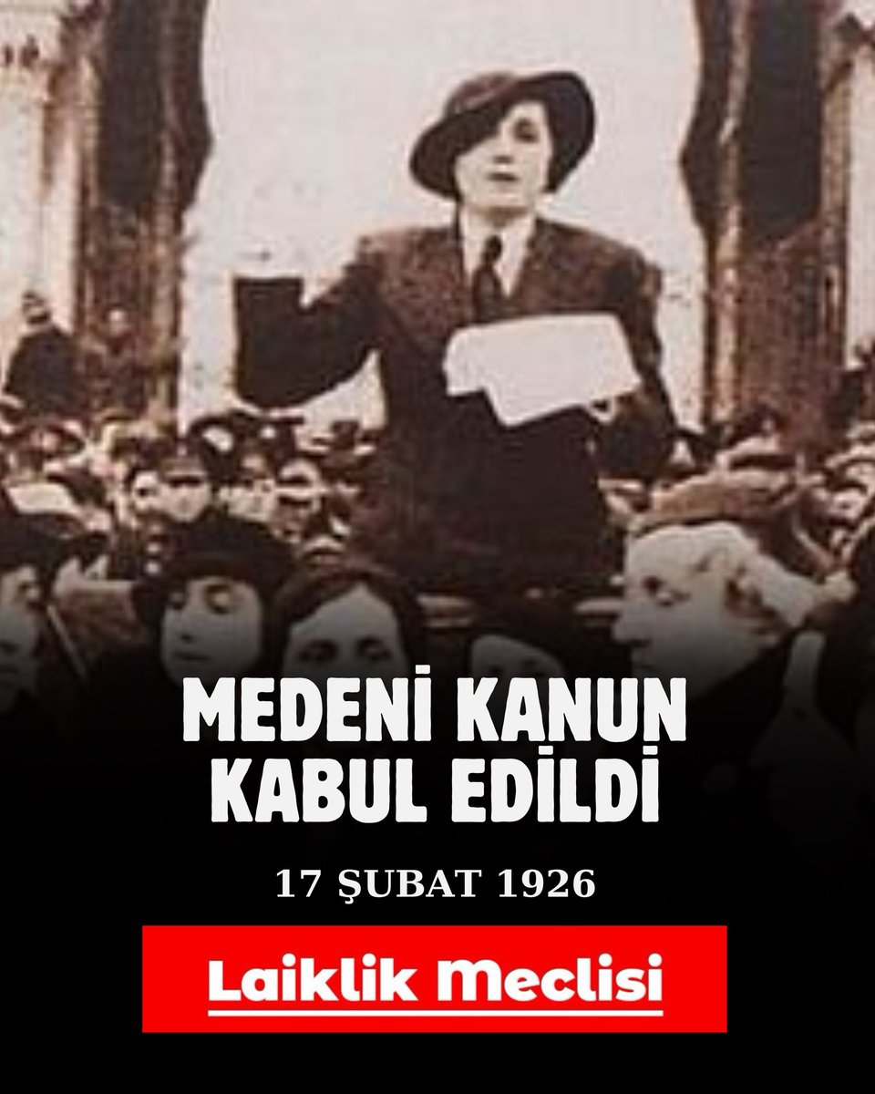 Laiklik Meclisi tweet media