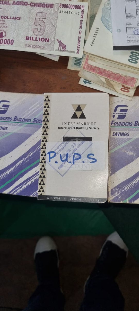 My Inheritance!
After the funeral on Saturday, as we packed my father’s belongings, we found a small black zip-up pouch.
Inside were bundles of Zimbabwe dollars, millions and billions stacked tightly together. Beside them were his bank savings passbooks, carefully kept, pages