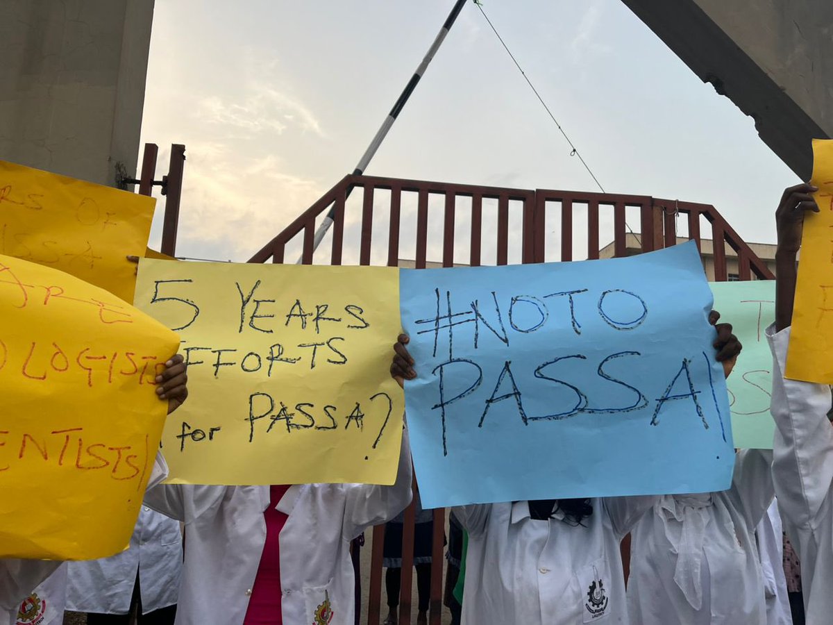 Jeff_Okhai's tweet photo. No to PASSA ✊ https://t.co/UCEDUf1XyJ