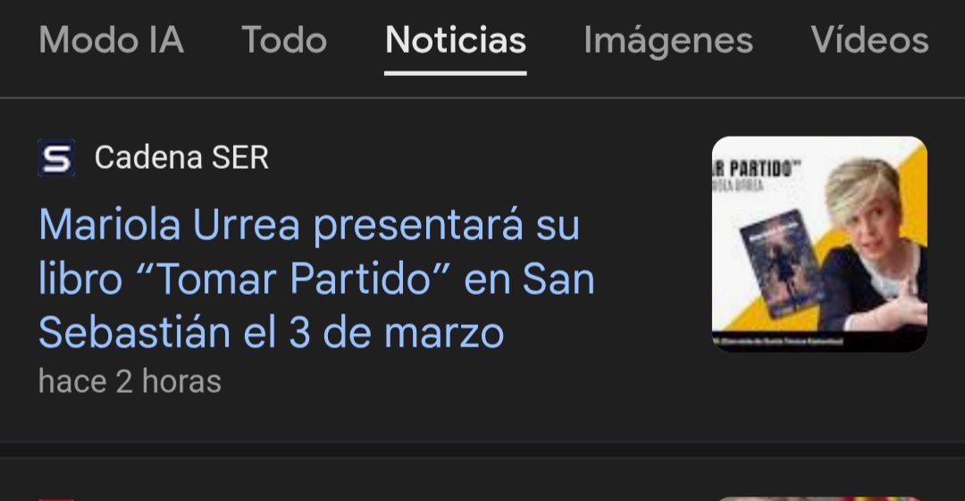 Cuando un día estás recitando las consignas que te dictan contra los médicos y al día siguiente están promocionando tu libro.

Opiniones compradas y personas vendidas, por Mariola Urrea.

<a href="/MariolaUrrea/">Mariola Urrea Corres</a> <a href="/La_SER/">Cadena SER</a>