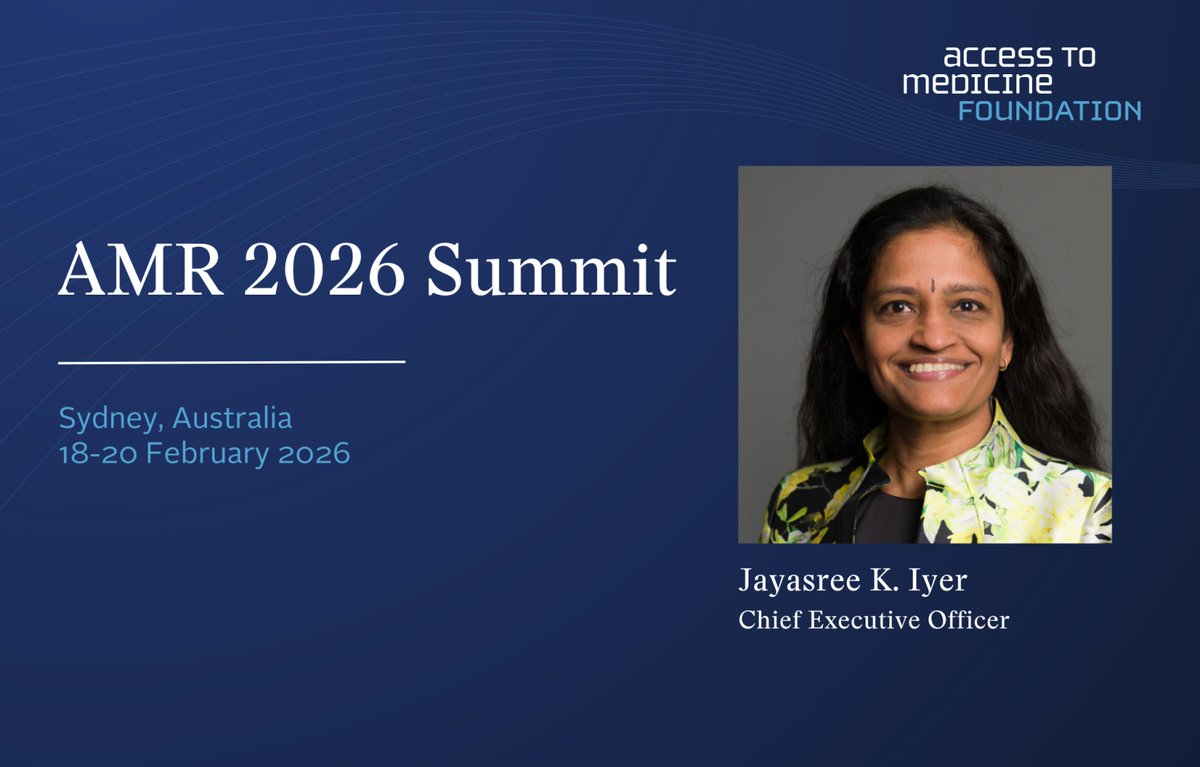 Access to Medicine Foundation tweet media