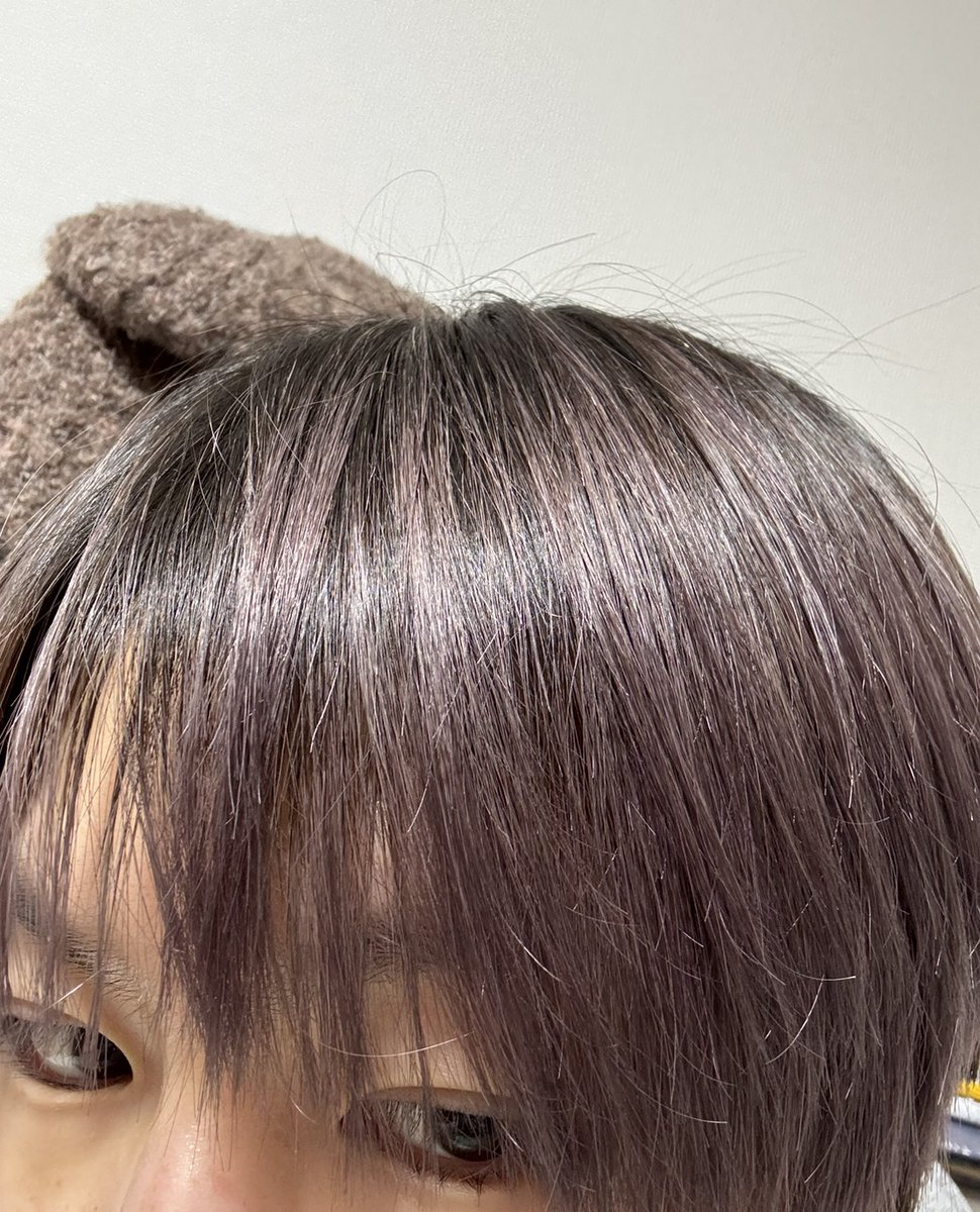 めっちゃいい色にしてもらえた～ 