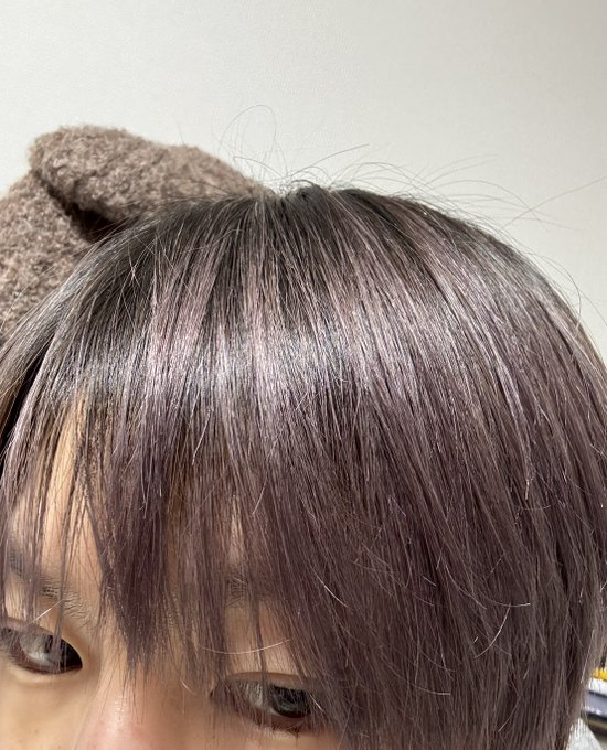 めっちゃいい色にしてもらえた～ 